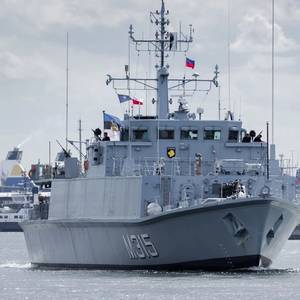 Patrolling the Baltic, Estonian Navy is Prepared to Stop Vessels