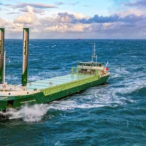 Econowind Sells 100th VentoFoil, Advancing Sustainable Shipping