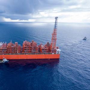 First Hydrocarbons Introduced into Coral South FLNG Offshore Mozambique
