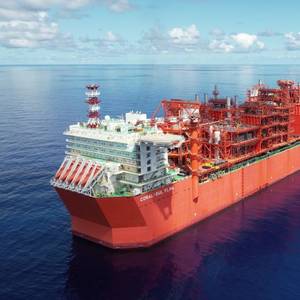 French Firm Secures Service Contract for Coral Sul FLNG Off Mozambique