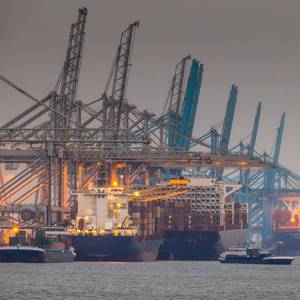 Port of Rotterdam Expects Container Traffic to Remain High in 2022
