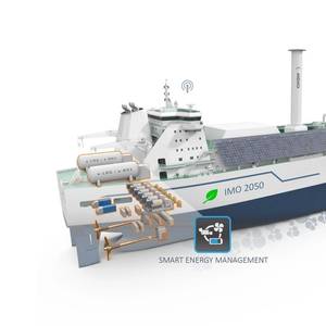 ABS, HZS, Wärtsilä Working on 'Future-ready' Multi-fuel Electric LNG Carrier