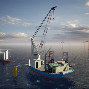 ABS to Class Wind Turbine Installation Vessel, Feeder Barges Being Built for Empire Wind Project