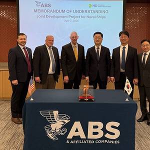 ABS, HD Hyundai to Collaborate on Naval Shipbuilding