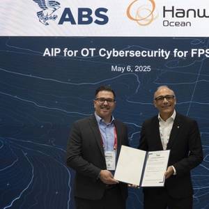 Hanwha Ocean’s FPSO Cybersecurity Concept Gets ABS’ Nod