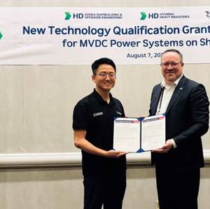 ABS Certifies Electric Propulsion Solution from Korean Shipbuilders