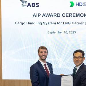 ABS Greenlights HD KSOE’s LNG and Ethane Cargo Handling Systems