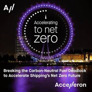 Accelleron Report Calls to Decarbonize Shipping