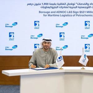 ADNOC L&S, Borouge Sign $531M Partnership to Boost UAE Petrochemical Exports