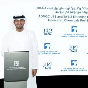 ADNOC L&S, TA’ZIZ Ink Deal to Build UAE’s First Dedicated Chemicals Port