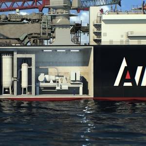 Allseas Takes Aim at Nuclear Power for Energy-Intensive Vessels