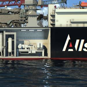 Study: Allseas SMR Tech Seen as Key Maritime, Industry Decarbonization Tool