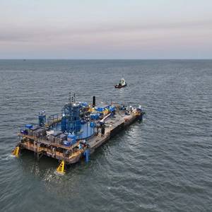 Nexans, Crowley Wind Services to Build Cable Lay Barge for US Ops