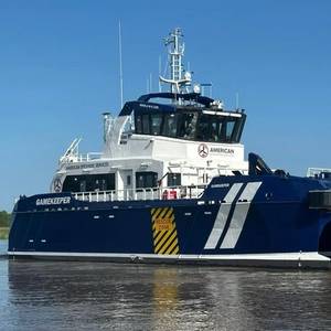 A-O-S Expands Fleet With Delivery of 4th G-Class Vessel