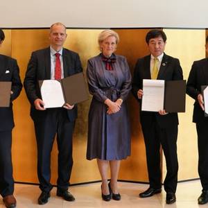 Hydrogen Engine Partnership Begins Between Belgium and Japan
