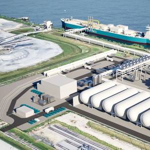 Aptamus Picks Aker Solutions’ Entr for LCO2 Terminal Engineering
