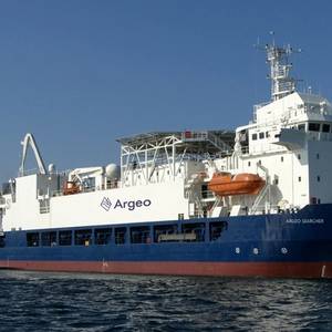 Argeo Elevates its Game with Argeo Searcher Vessel Upgrade