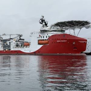 Aurora Offshore Welcomes First of Three Sea1 High-End Subsea Vessels