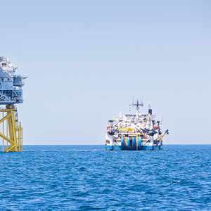 PHOTO: First U.S. Offshore Wind Substation Stands Tall