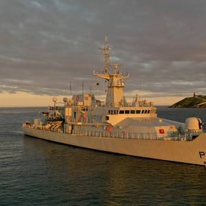 Babcock Pens Deal with Irish Navy
