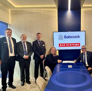 Babcock, BAE Systems Bofors to Jointly Provide Royal Navy Gun Support
