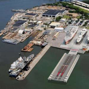 BAE Systems Set to Open $250M Shiplift Facility in Florida