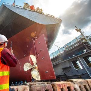 China Shipbuilding Market Share Drops 20% Amid USTR Port Fees Concerns