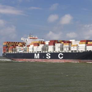 MSC, Shell Team Up to Decarbonize Shipping