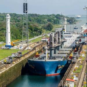 Drought-hit Panama Canal Lets More Unbooked Ships Pass in bid to Ease Queue