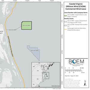 U.S. Approves Construction of 2.6 GW Offshore Wind Project