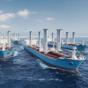 Maersk to Retrofit Five Tankers with bound4blue’s Wind-Assisted eSAILS