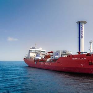 BW Epic Kosan Opts for bound4blue’s Wind-Assisted Propulsion System