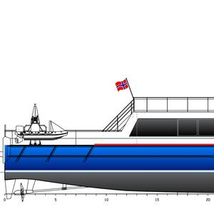 Brunvoll Mar-El Selected as System Integrator for Zero-Emission Ferry