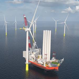 Cadeler Orders Offshore Wind Industry's 'Largest' Installation Vessel Duo