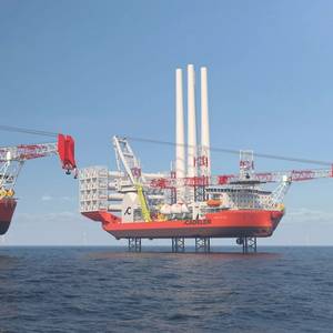 Cadeler’s Wind Mover WTIV Lines Up First Offshore Wind Contracts