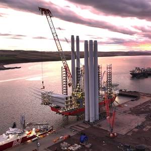 Ocean Winds Lines Up Cadeler’s Vessel for Work at Polish Offshore Wind Farm