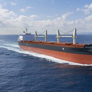 Carras Secures ABS' First Biofuel Notation for Aquataurus Bulk Carrier