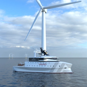 Chartwell Marine and VARD Partner on 55-Meter Offshore Wind Craft