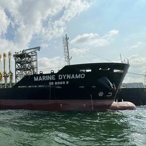 Chevron Charters Its First Hybrid Electric Bunker Tanker