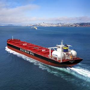 CMB.TECH, MOL Sign Agreement for Nine Ammonia-Powered Ships