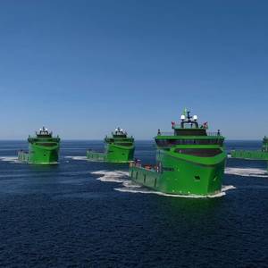 Kongsberg to Work on Six Hybrid CMM's PSVs Bound for Petrobras Ops