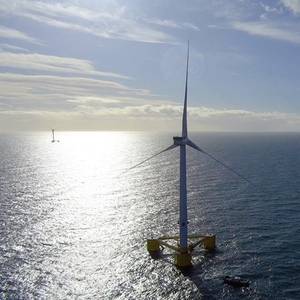 World's Largest: Kincardine Floating Wind Farm Fully Operational