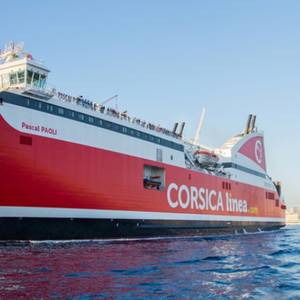 Corsica Linea Cuts Ferry Fuel Use by 22% with Wärtsilä Retrofit