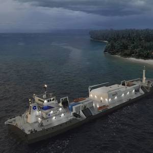 Crowley and BWXT Working on Nuclear Power Generation Ships for Defense and Disaster Needs