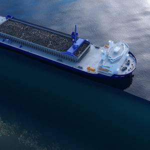 CSL-OWL Joint Venture Orders Two Rock Installation Vessels for Offshore Wind