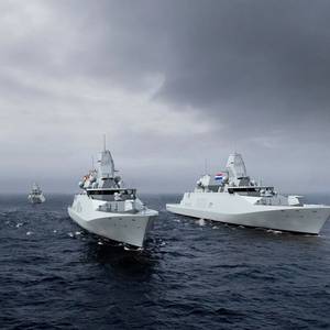 Damen to Build Four Anti-Submarine Warfare Frigates for Dutch, Belgian Navies