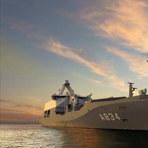 "Know Your Ship 24 Hours Before You Board" – Damen Delivers Virtual Copy of CSS Den Helder to Dutch Navy