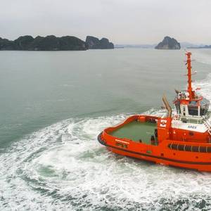 Damen Completes ASD Tug Trio Delivery to Polish Client