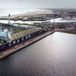 Damen and CMA CGM Join Forces to Boost Containerships Efficiency