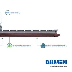 Damen, Atal Solutions Join Forces for Green Refit of BAM Shipping’s Four Bulk Carriers